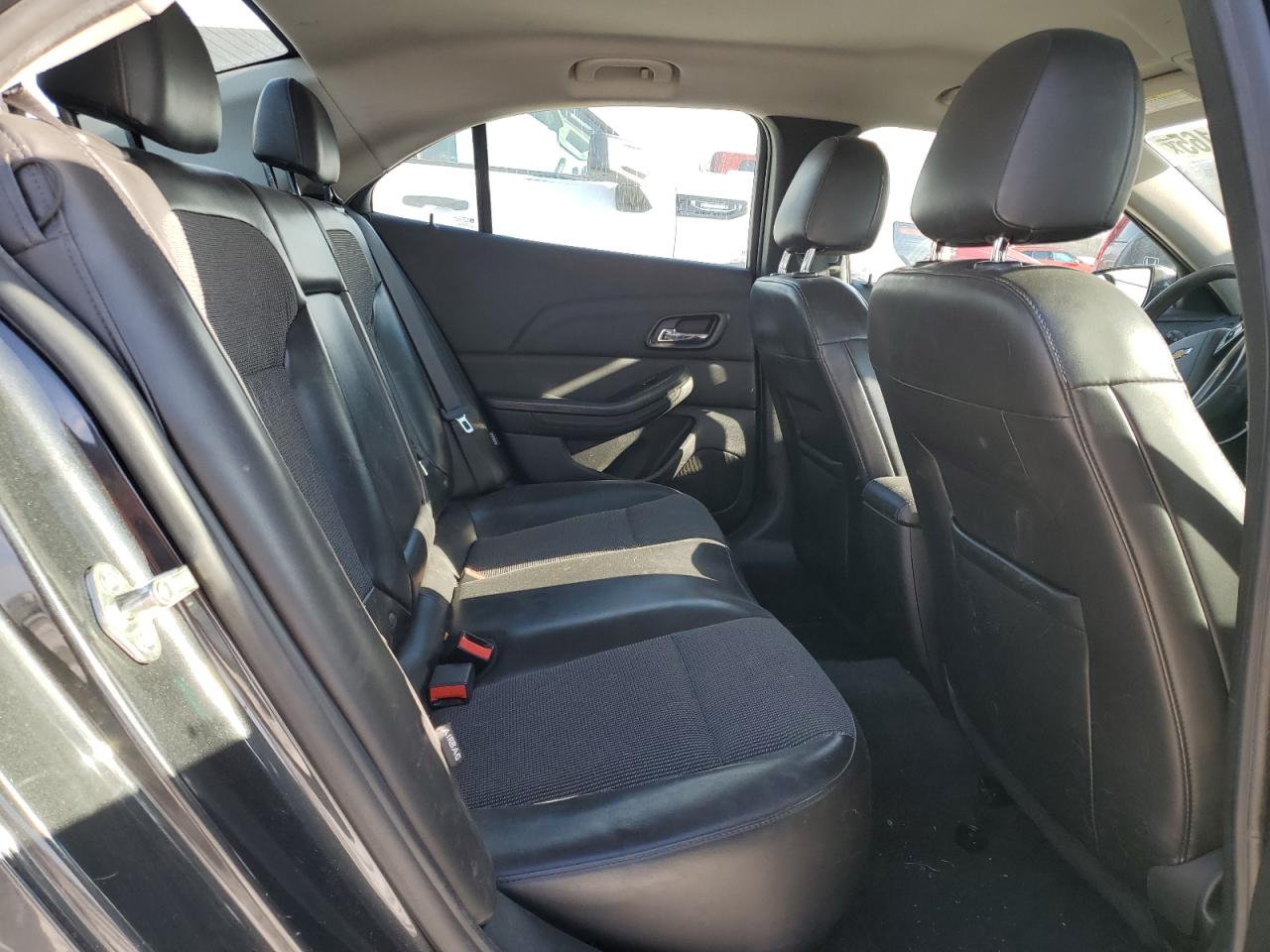 2014 Chevrolet Malibu VIN 1G11C5SL5EF198247 Copart auction photo, front end / rear end damage thumbnail 10