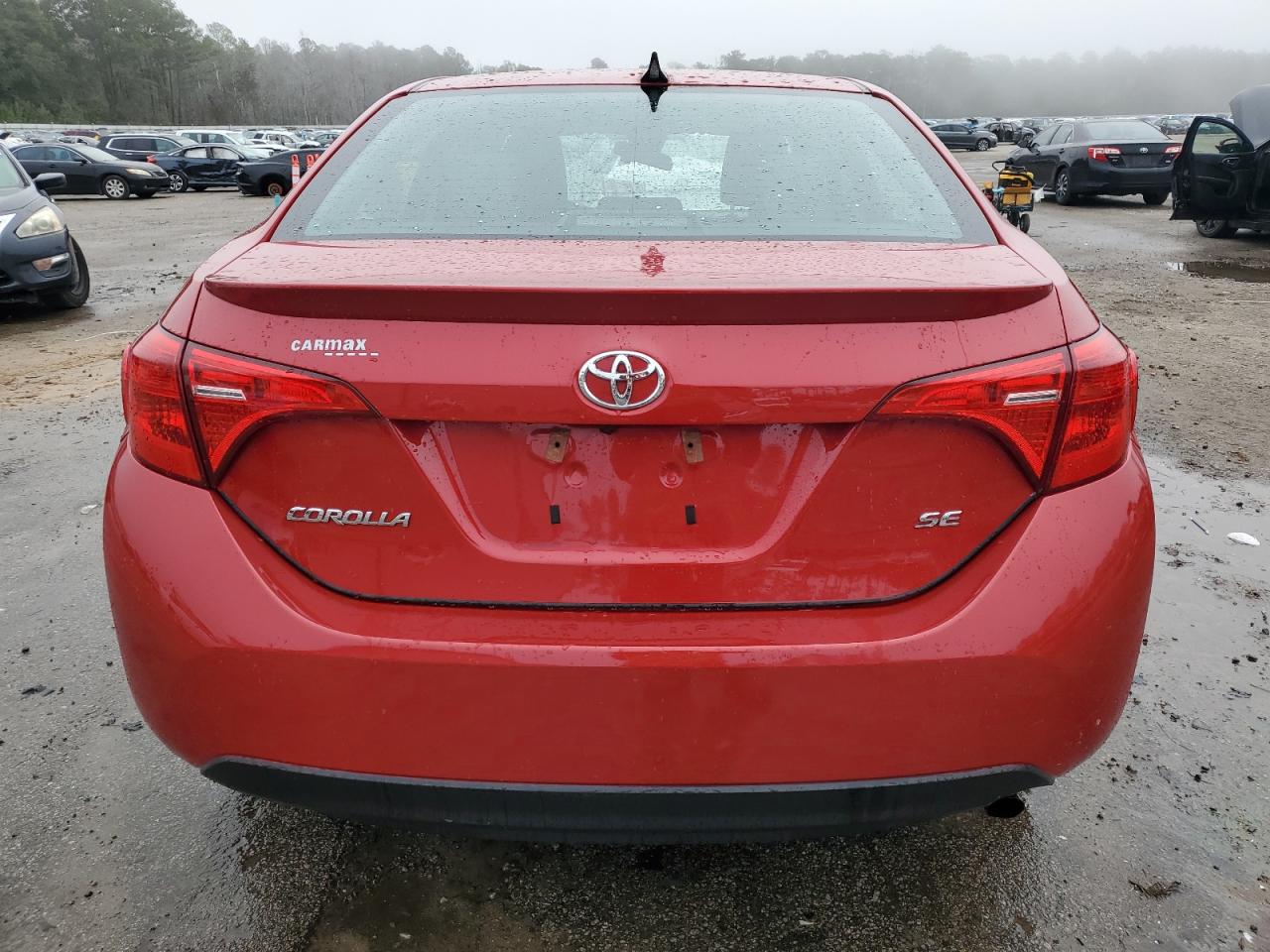 2018 Toyota Corolla VIN 2T1BURHEXJC117920 Copart auction photo, front end / side damage thumbnail 6