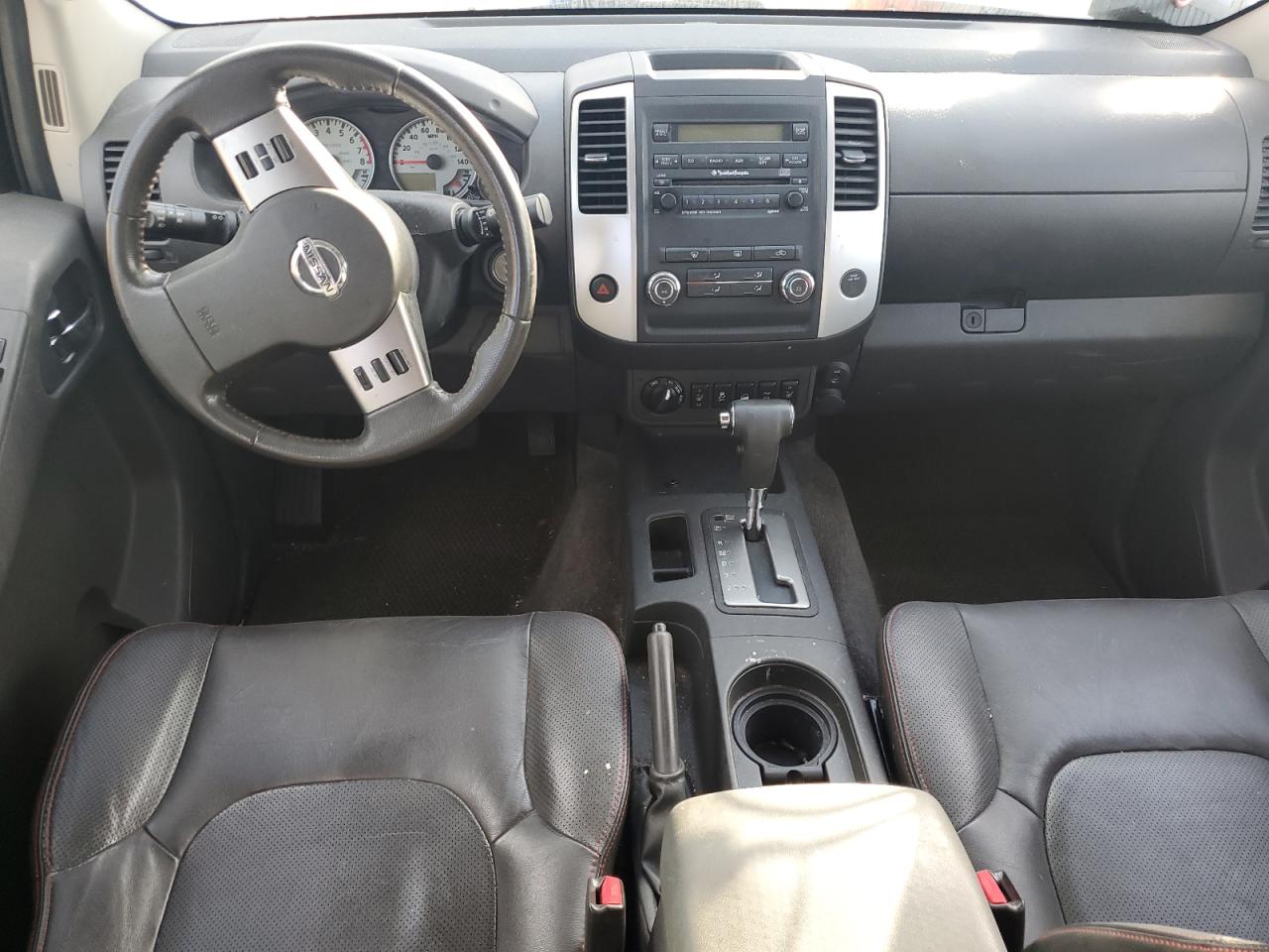 2012 Nissan Navara (Frontier) VIN 1N6AD0EV8CC450590 Copart auction photo, front end damage thumbnail 8