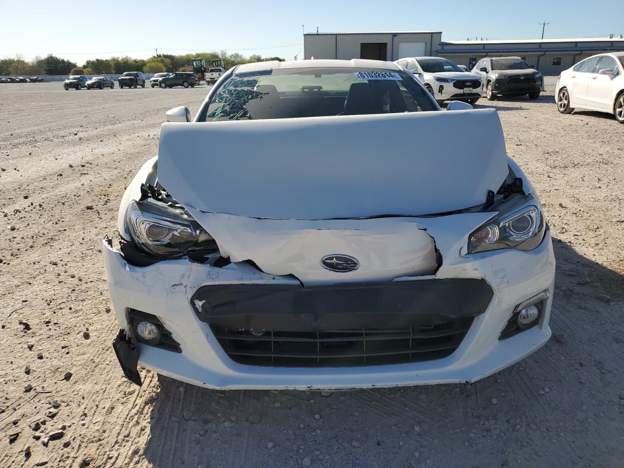 2016 Subaru BRZ VIN JF1ZCAC19G9604716 Copart auction photo, rear end / front end damage thumbnail 5