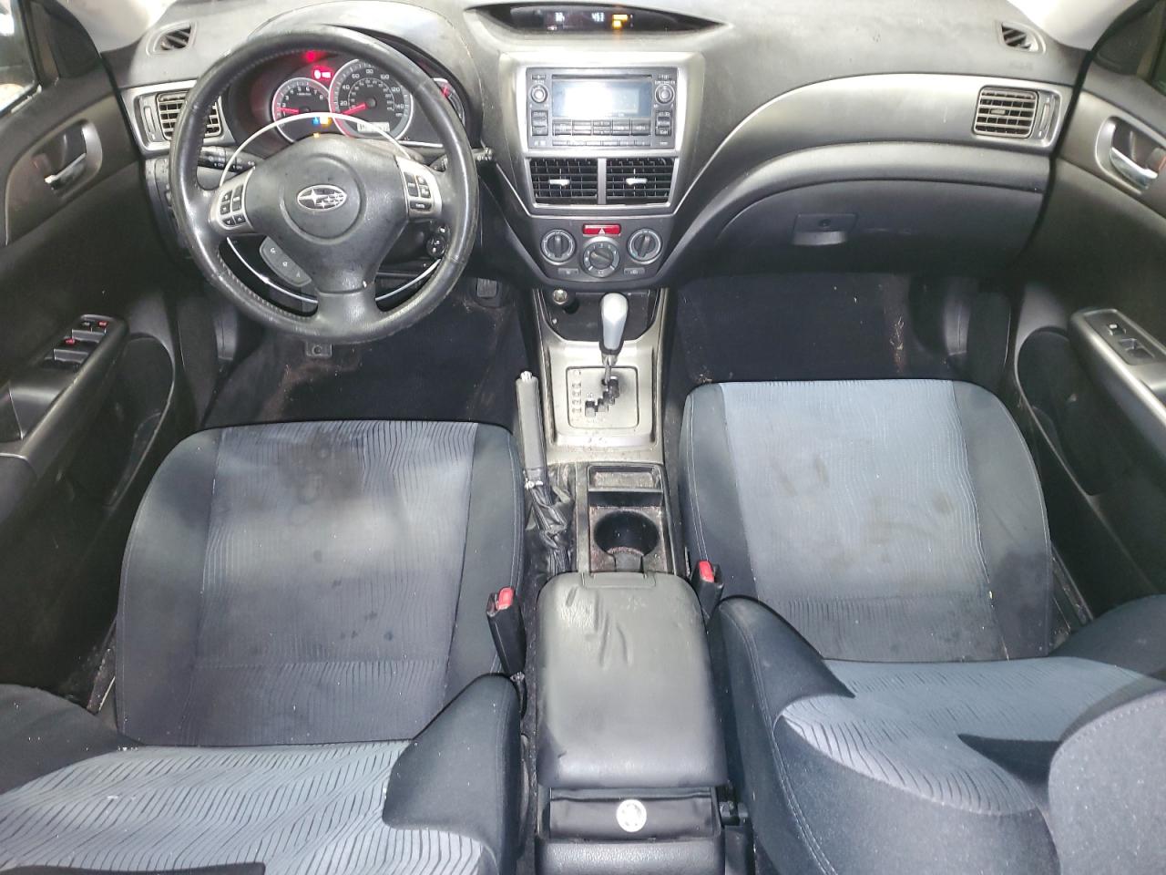 2011 Subaru Impreza VIN JF1GH6D64BH803817 Copart auction photo, front end damage thumbnail 8