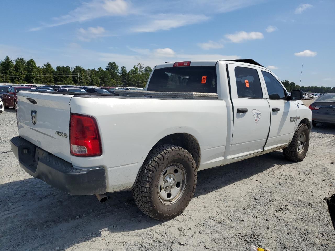 2014 RAM 1500 VIN 1C6RR7ST9ES159048 Copart auction photo, all over damage thumbnail 3
