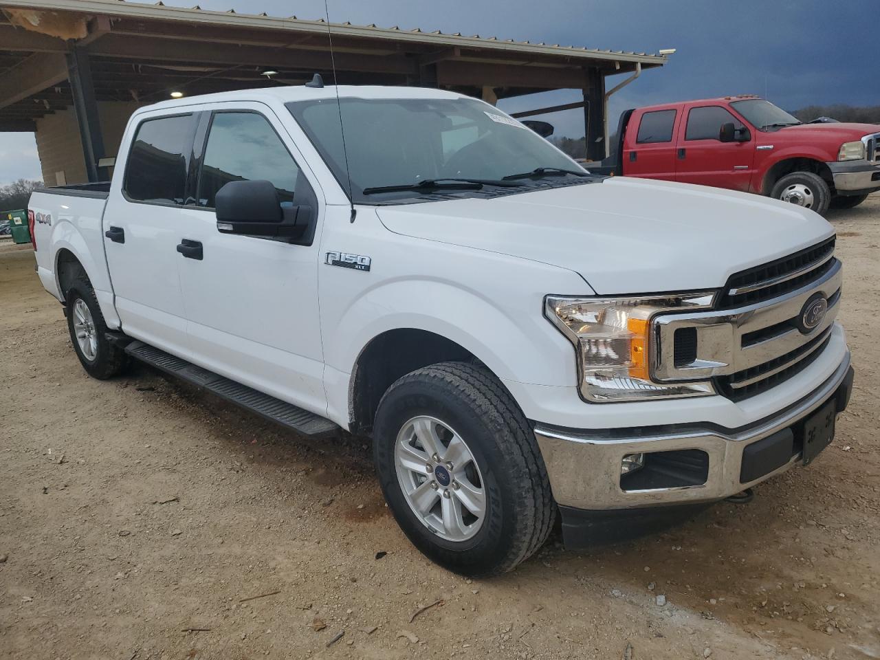 2019 Ford F-150 VIN 1FTEW1EP3KKD06729 Copart auction photo, mechanical damage thumbnail 4