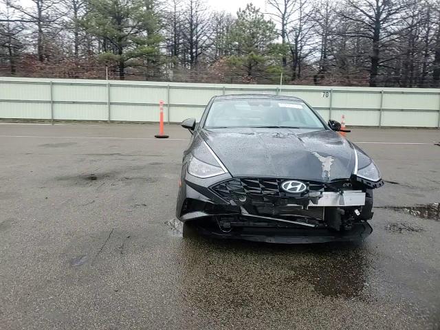 2023 Hyundai Sonata VIN KMHL14JA8PA311653 Copart auction photo, rear end / front end damage thumbnail 11