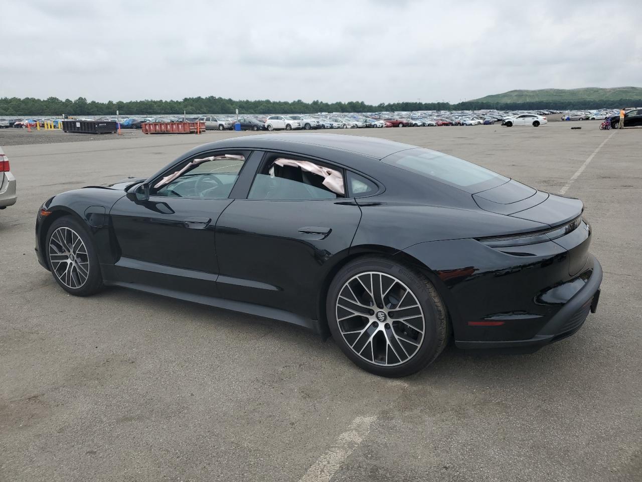 2024 Porsche Taycan VIN WP0AA2Y11RSA12298 Copart auction photo, side / all over damage thumbnail 2
