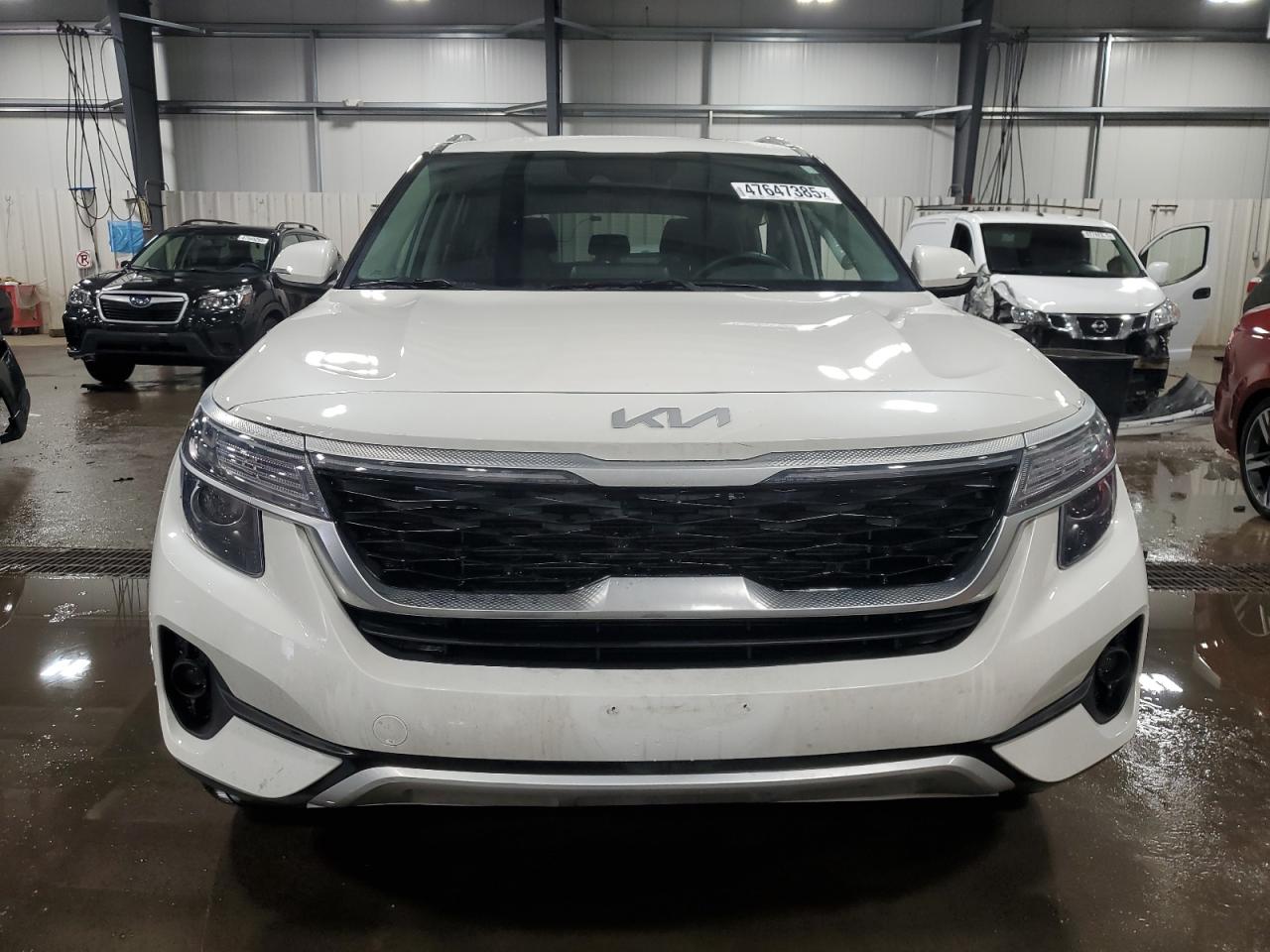 2022 KIA Seltos VIN KNDERCAA5N7245525 Copart auction photo, side damage thumbnail 5