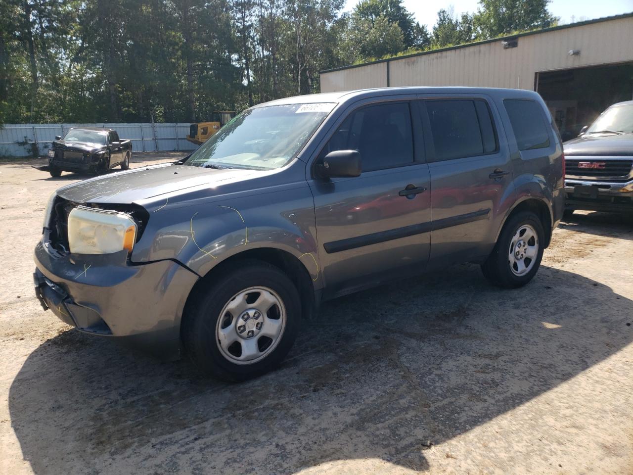 2013 Honda Pilot VIN 5FNYF4H20DB037040