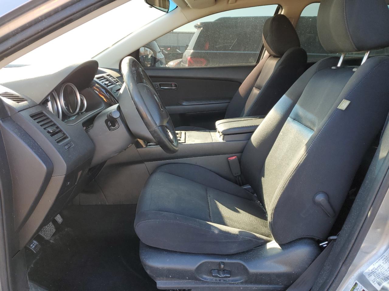 2013 Mazda CX-9 VIN JM3TB3BV5D0417922 Copart auction photo, side / front end damage thumbnail 7