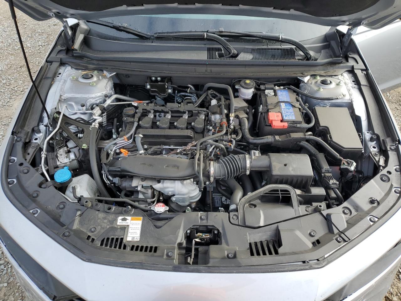 2024 Honda Accord VIN 1HGCY1F24RA012911 Copart auction photo, front end / minor dent/scratches damage thumbnail 12
