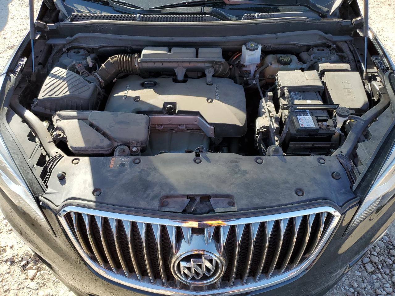 2017 Buick Envision VIN LRBFXDSA0HD074279 Copart auction photo, rear end / minor dent/scratches damage thumbnail 11