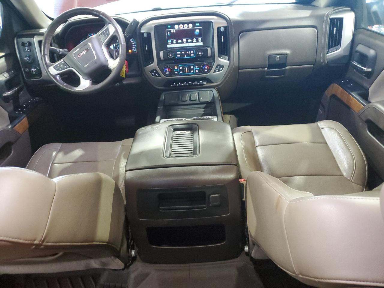 2018 GMC Sierra VIN 3GTU2NEC8JG204098 Copart auction photo, undercarriage / minor dent/scratches damage thumbnail 8