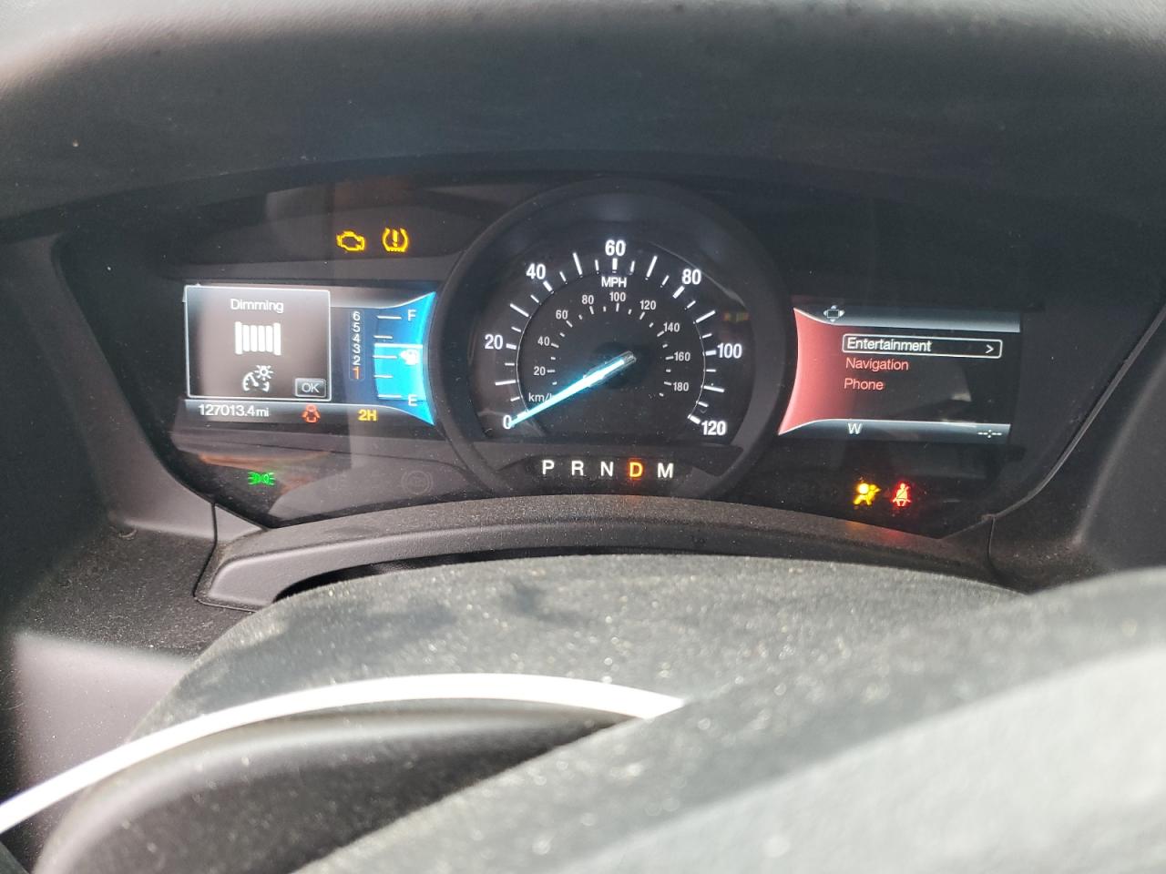 2015 Ford Expedition VIN 1FMJU1MT4FEF33821 Copart auction photo, all over damage thumbnail 9