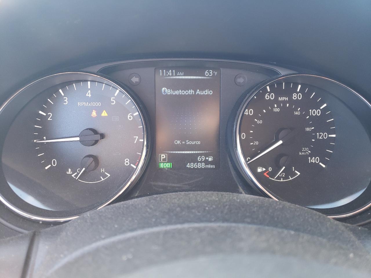 2017 Nissan Rogue VIN JN8AT2MV9HW025165 Copart auction photo, all over / normal wear damage thumbnail 9