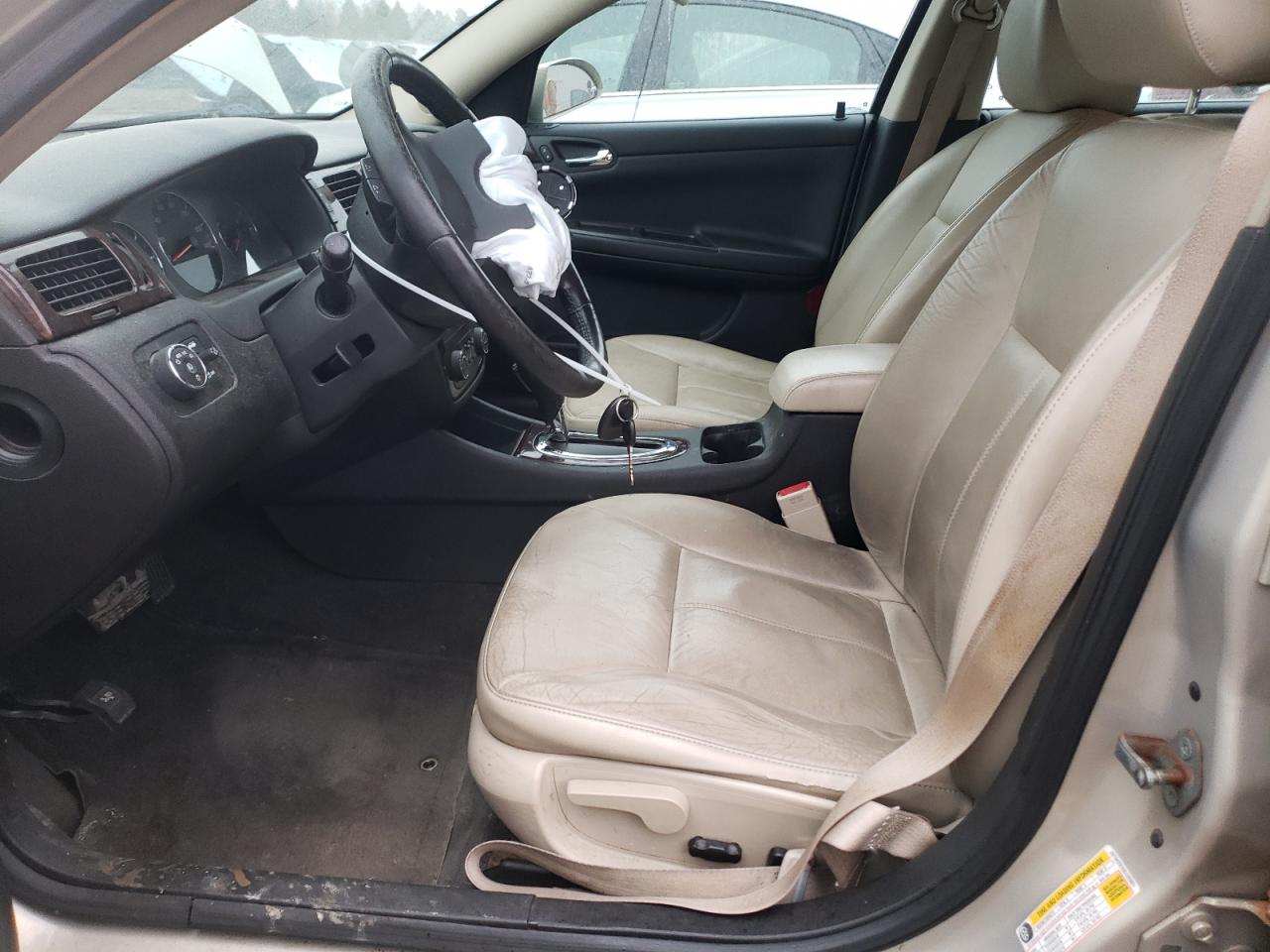 2012 Chevrolet Impala VIN 2G1WC5E33C1205881 Copart auction photo, front end damage thumbnail 7