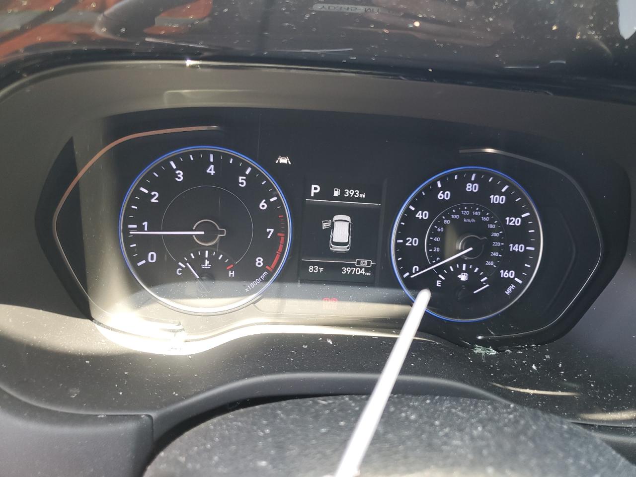 2020 Hyundai Palisade VIN KM8R2DHE5LU137856 Copart auction photo, front end damage thumbnail 9