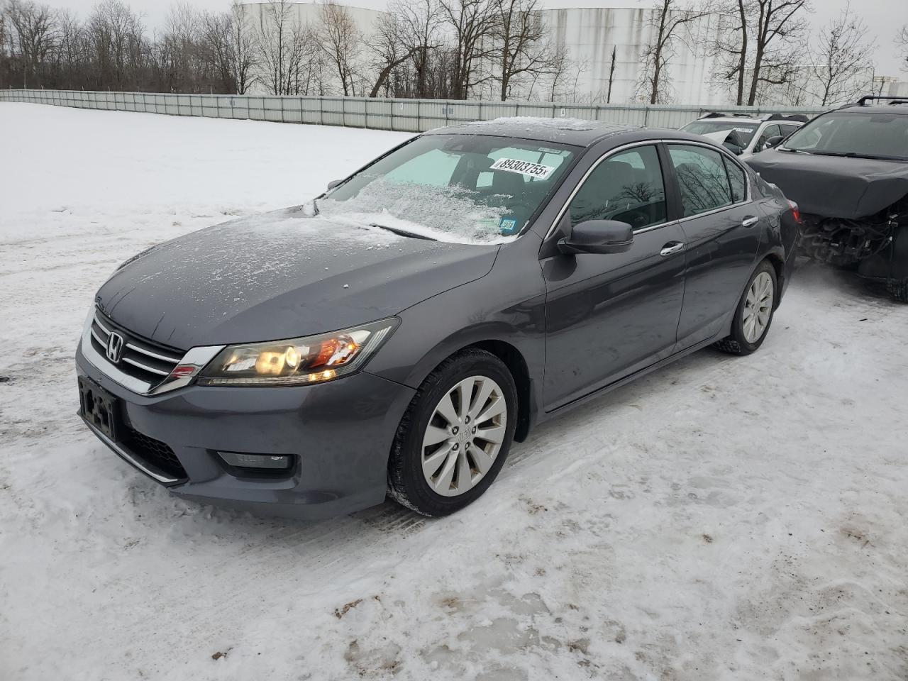 2014 Honda Accord VIN 1HGCR2F80EA102137