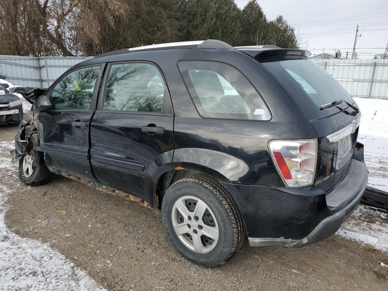 2005 Chevrolet Equinox VIN 2CNDL13F156163636 Copart auction photo, front end / side damage thumbnail 2