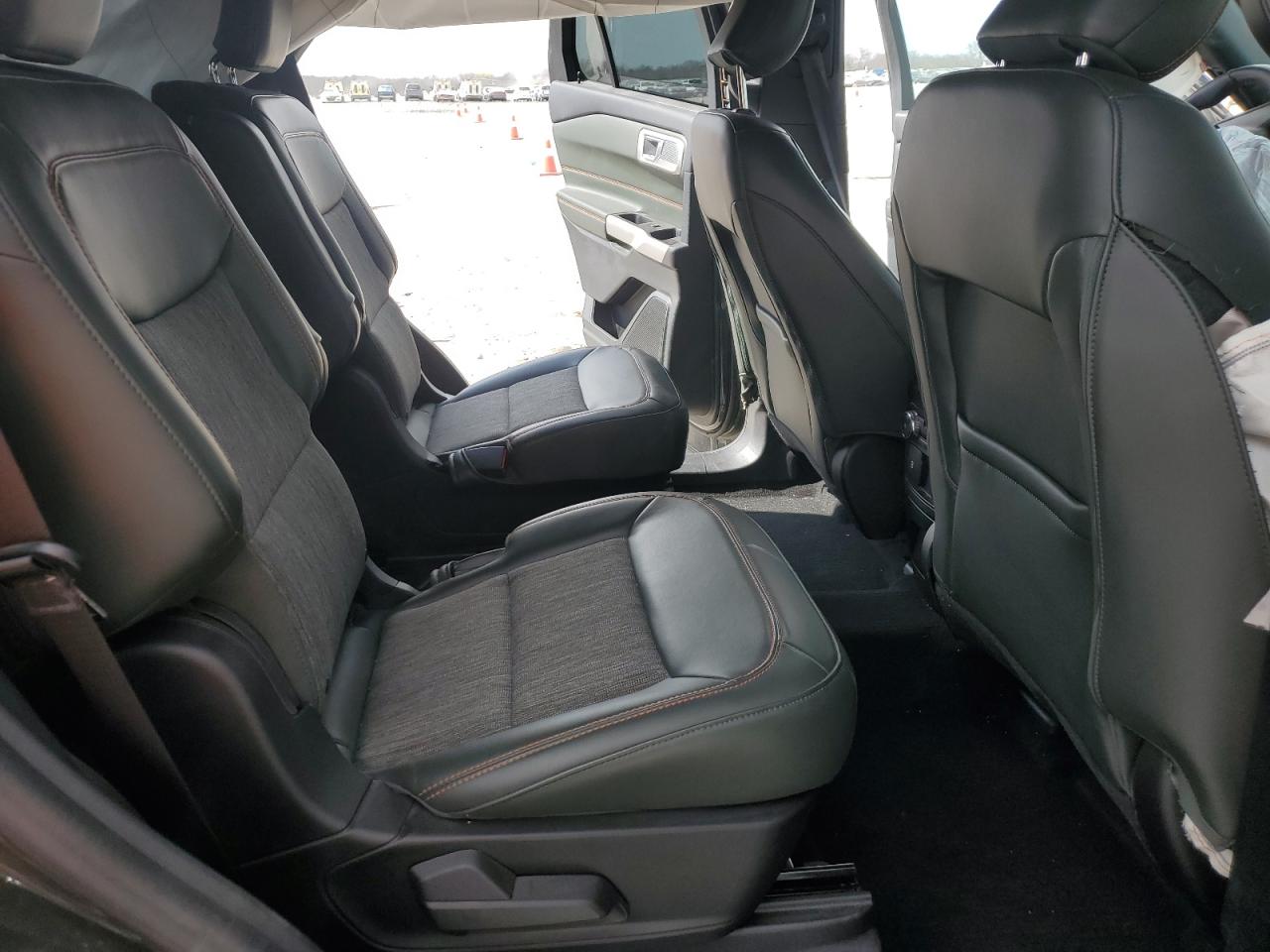 2023 Ford Explorer VIN 1FMSK8JH9PGA98190 Copart auction photo, front end damage thumbnail 11