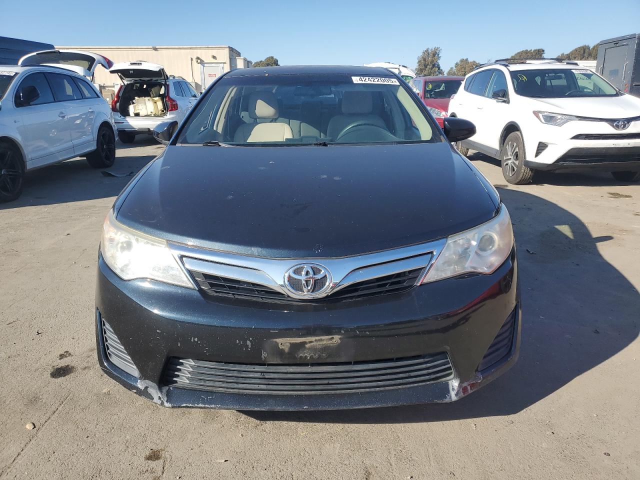 2012 Toyota Camry VIN 4T4BF1FK0CR174221 Copart auction photo, side damage thumbnail 5