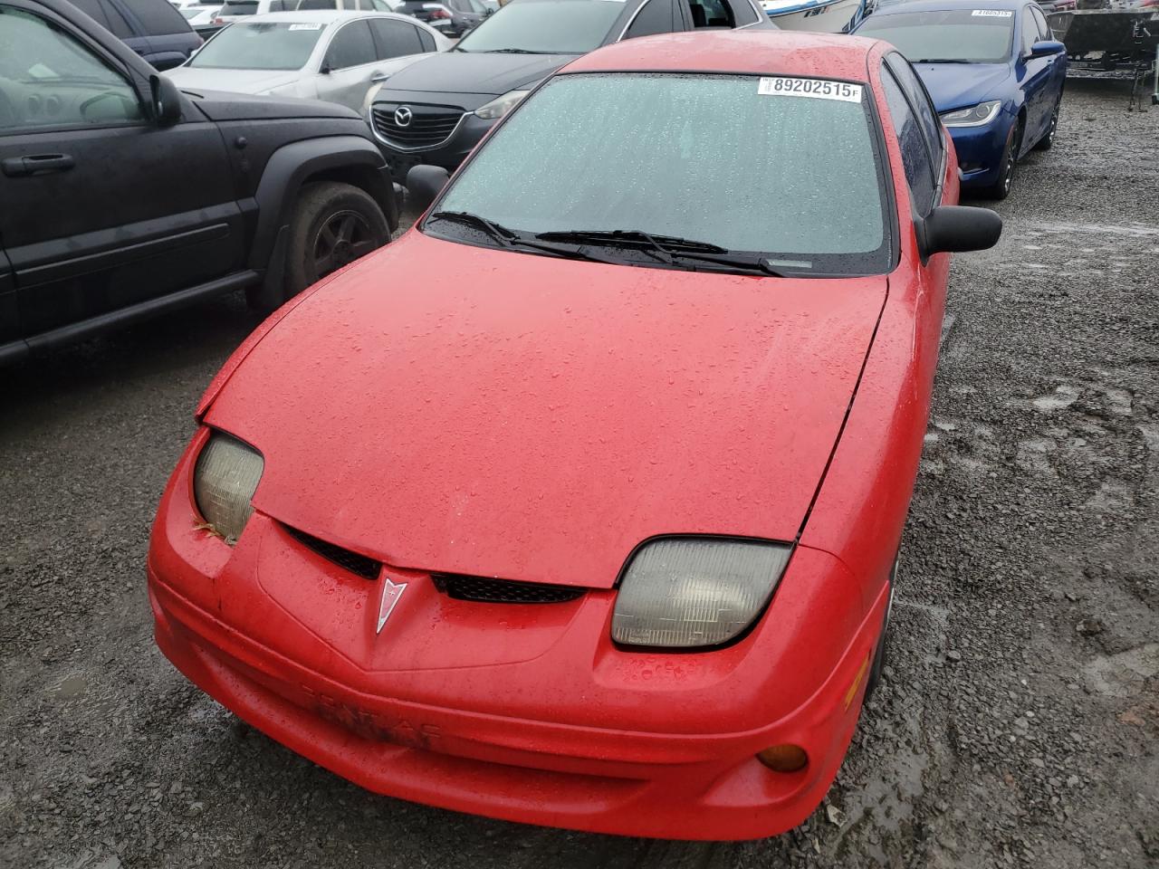 2001 Pontiac Sunfire VIN 1G2JB524017373015 Copart auction photo, all over damage thumbnail 5
