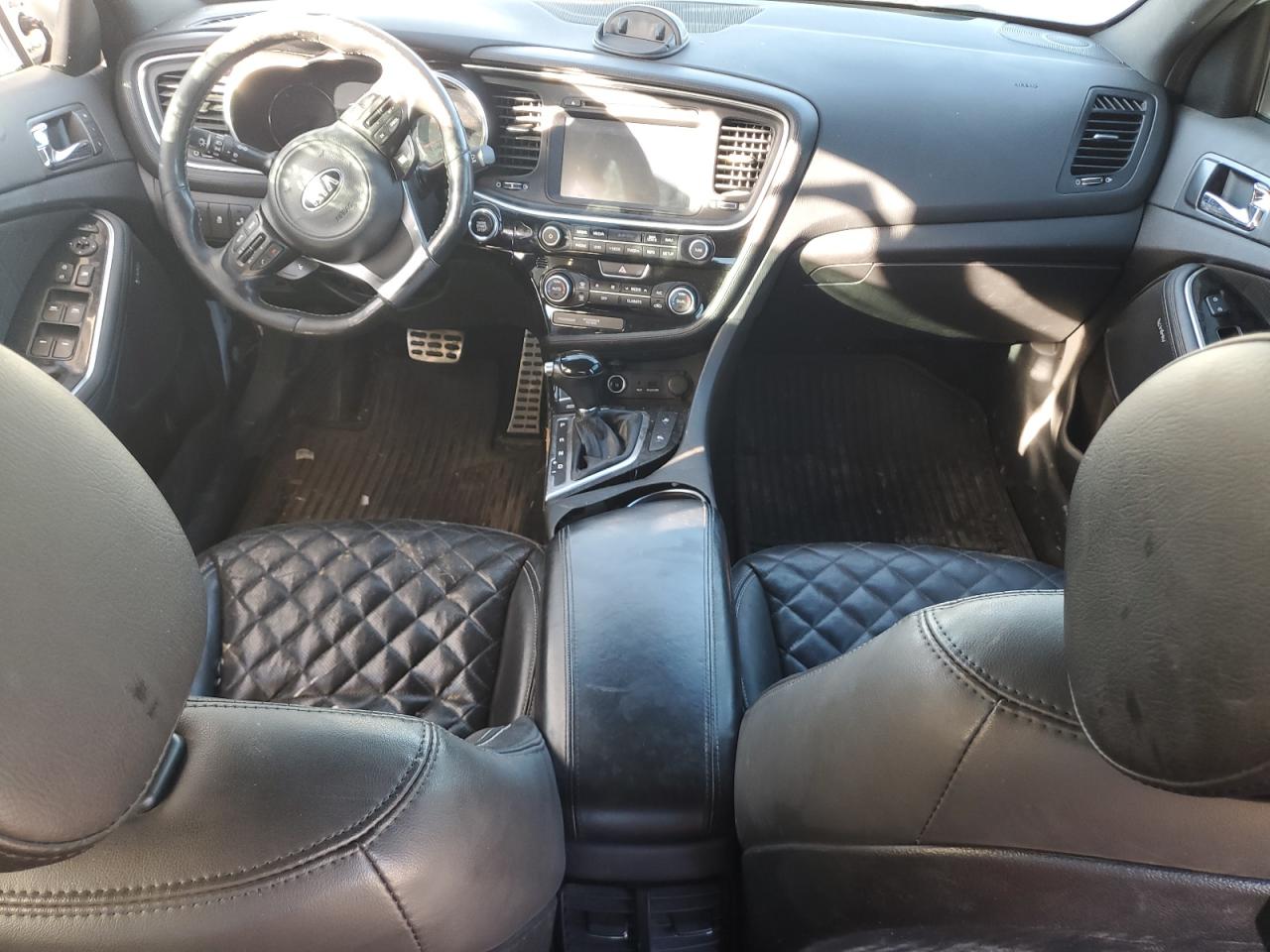 2015 KIA Optima VIN 5XXGR4A62FG419439 Copart auction photo, all over damage thumbnail 8