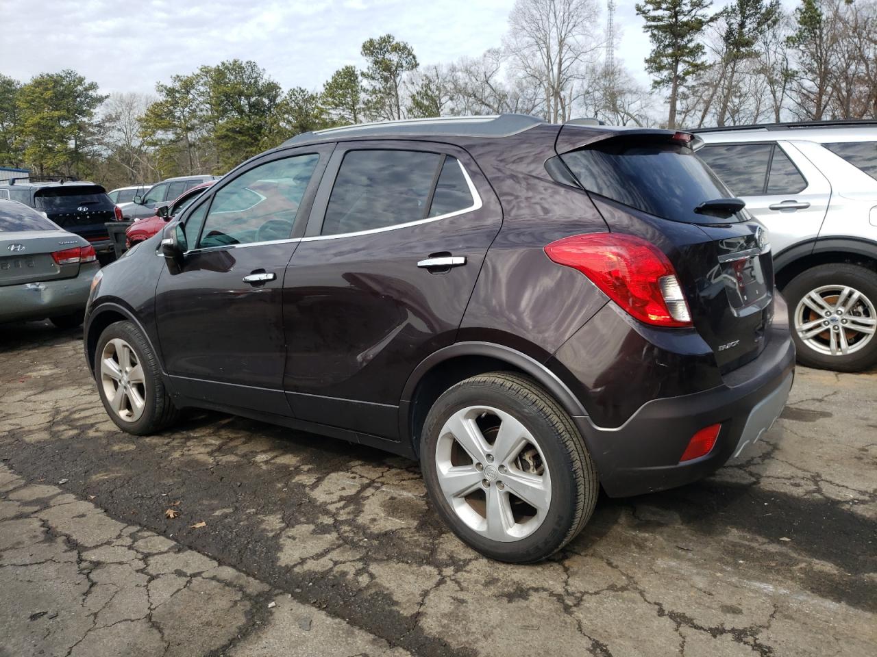 2016 Buick Encore VIN KL4CJASB4GB629025 Copart auction photo, mechanical damage thumbnail 2