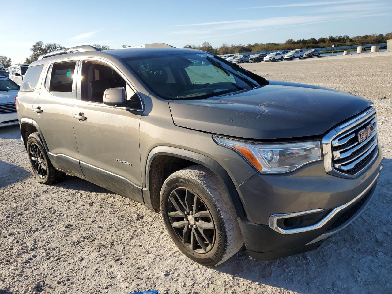 2019 GMC Acadia VIN 1GKKNMLS1KZ205523 Copart auction photo, water/flood damage thumbnail 4