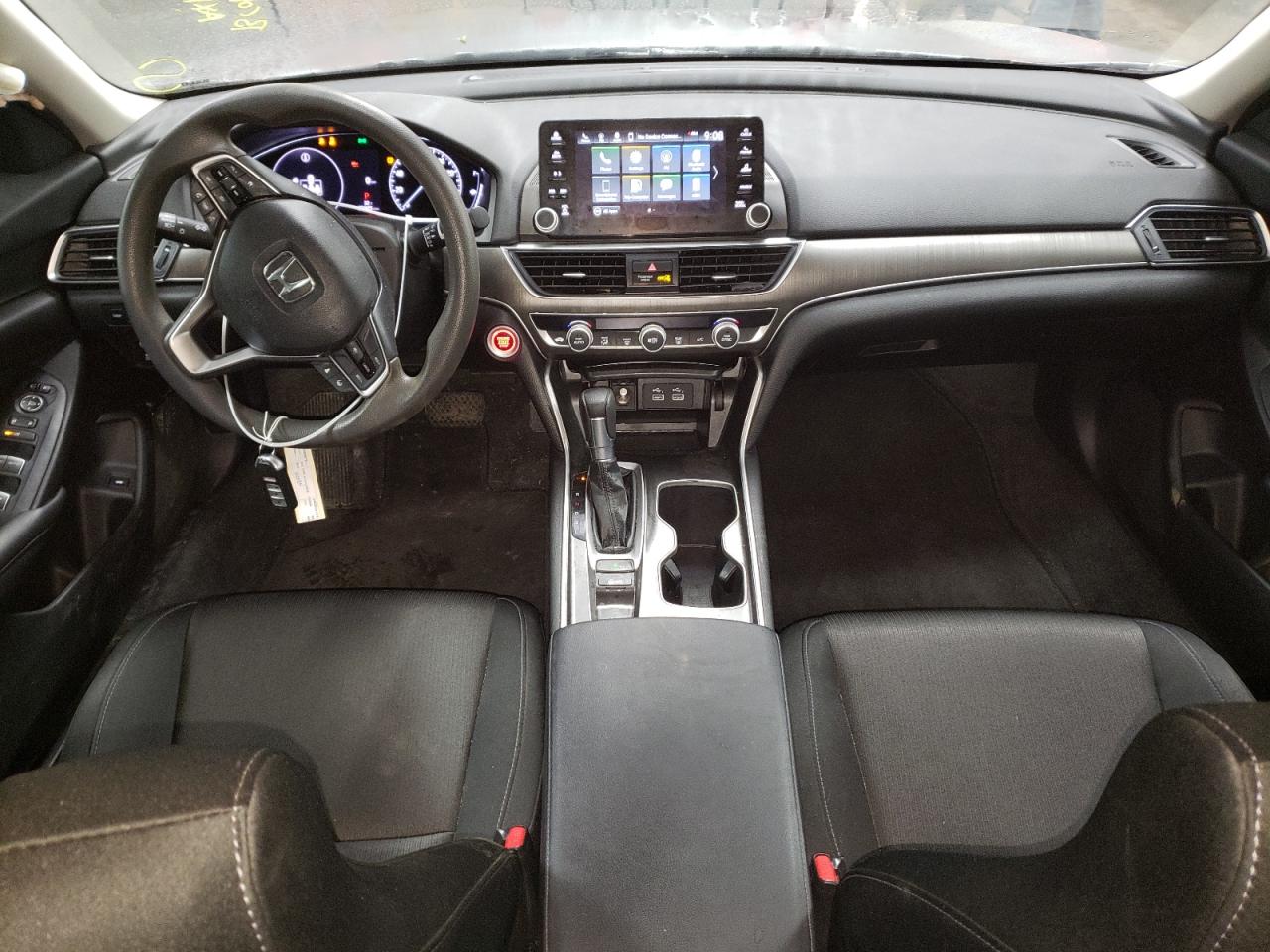 2021 Honda Accord VIN 1HGCV1F14MA107378 Copart auction photo, side damage thumbnail 8