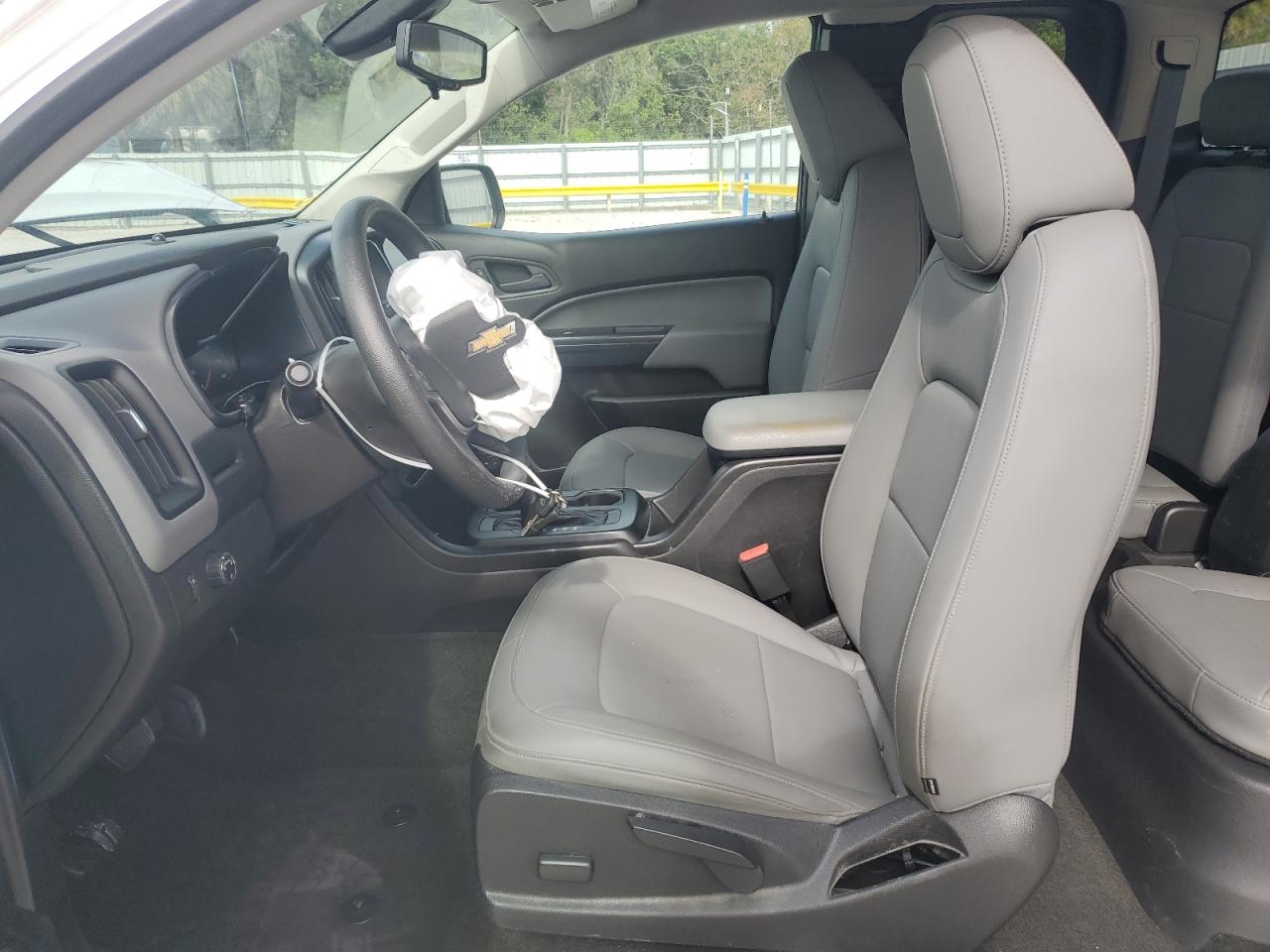 2016 Chevrolet Colorado VIN 1GCHSBEAXG1274370 Copart auction photo, front end damage thumbnail 7