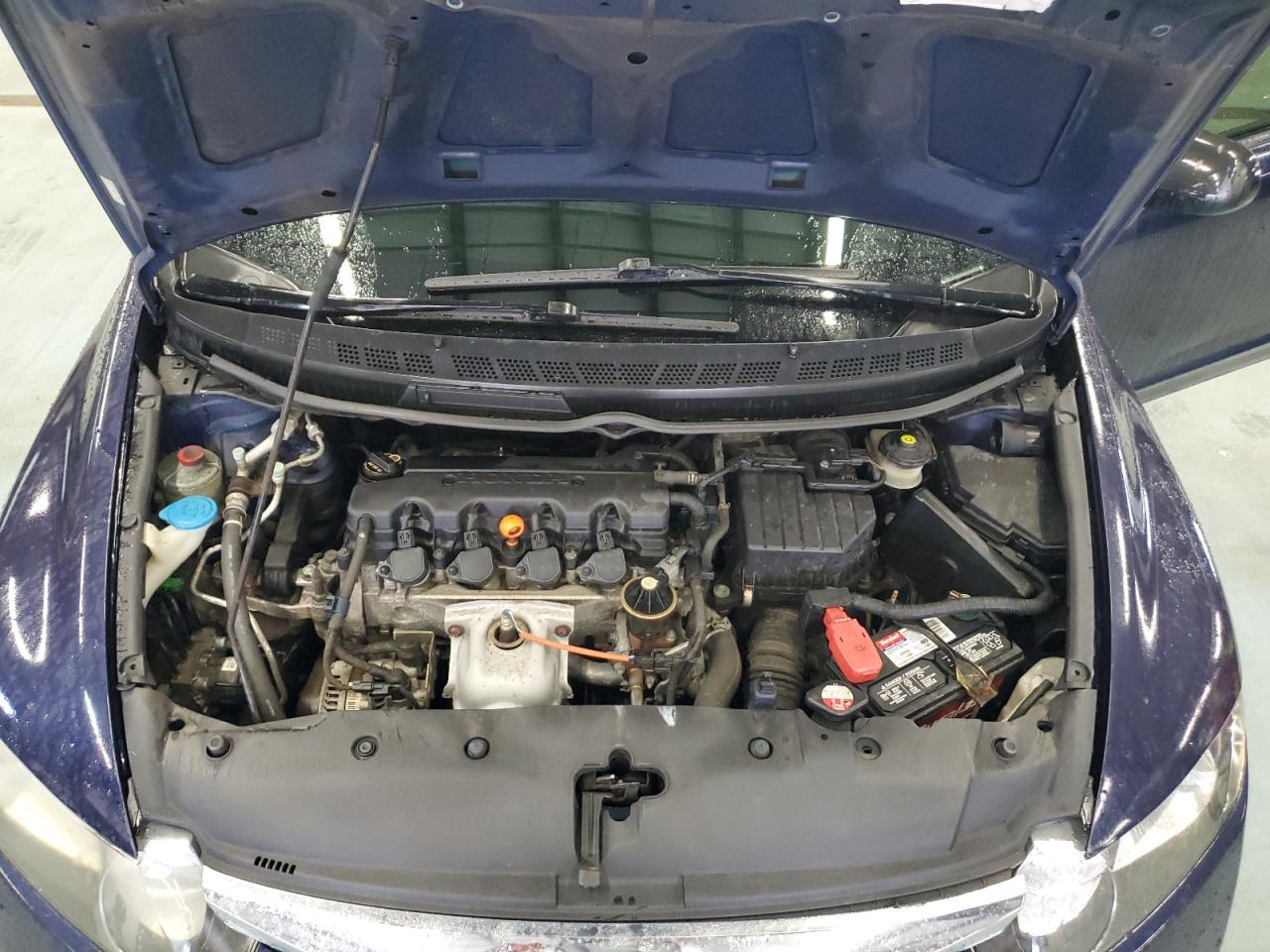2009 Honda Civic VIN 2HGFA16349H529234 Copart auction photo, rear end / front end damage thumbnail 12