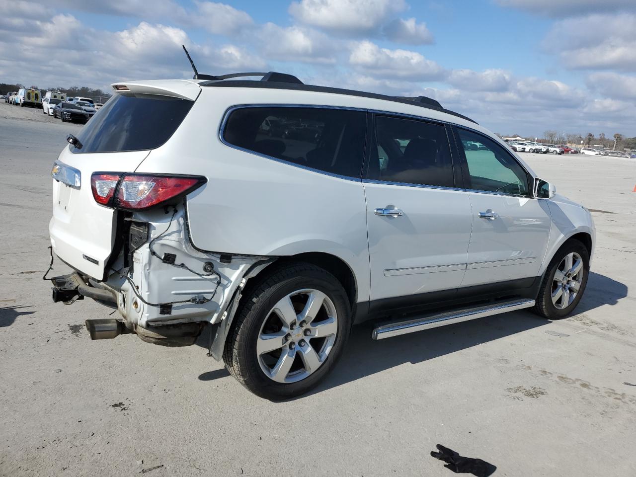 2017 Chevrolet Traverse VIN 1GNKVJKD6HJ190559 Copart auction photo, rear end damage thumbnail 3