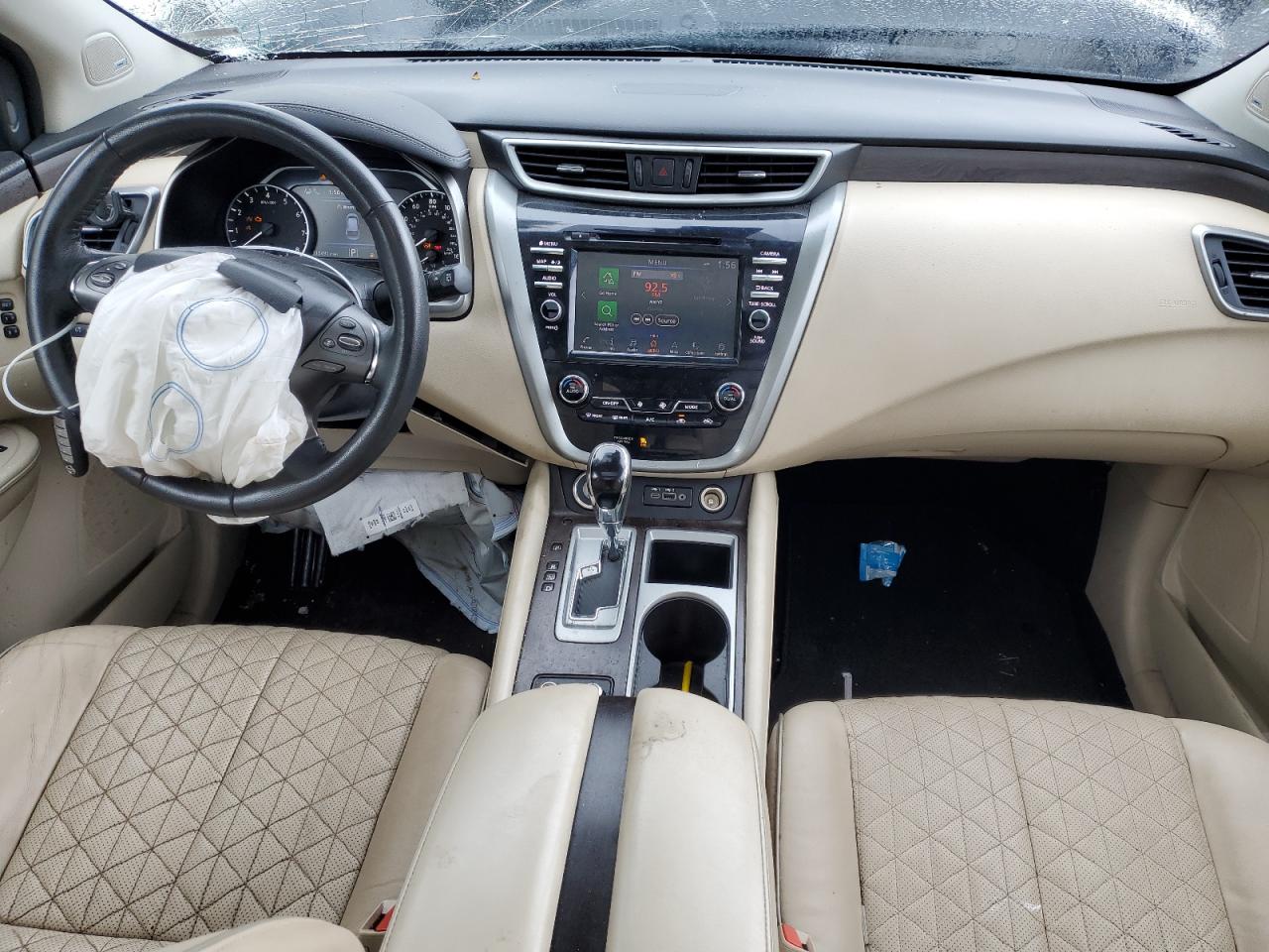 2019 Nissan Murano VIN 5N1AZ2MJ4KN167035 Copart auction photo, front end / minor dent/scratches damage thumbnail 8