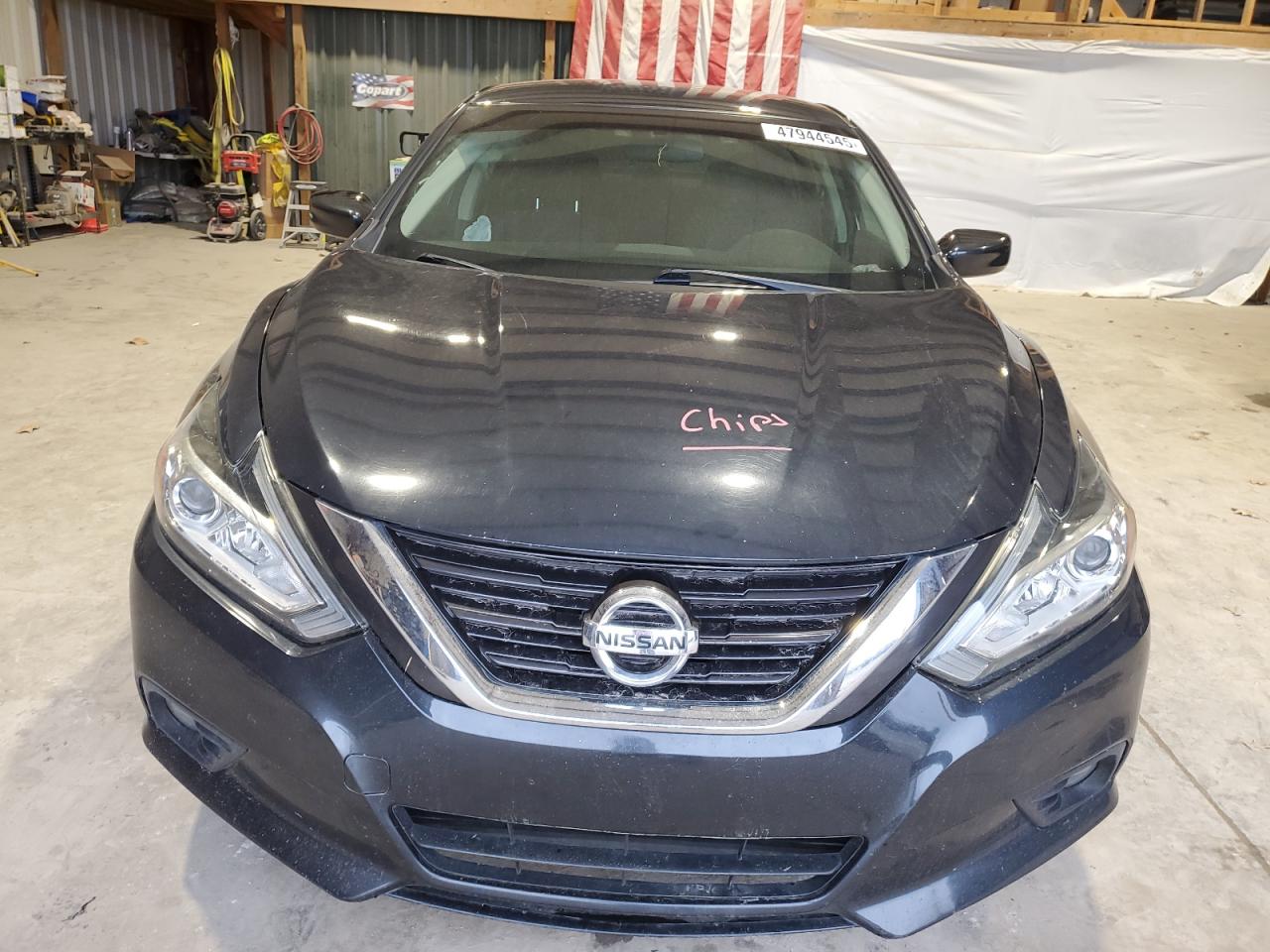 2017 Nissan Altima VIN 1N4AL3AP1HC170313 Copart auction photo, all over damage thumbnail 5