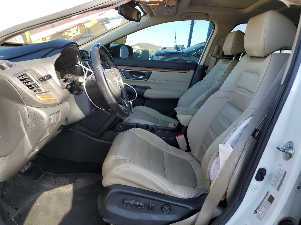 2018 Honda CR-V VIN 5J6RW2H9XJL008430 Copart auction photo, rear end damage thumbnail 7