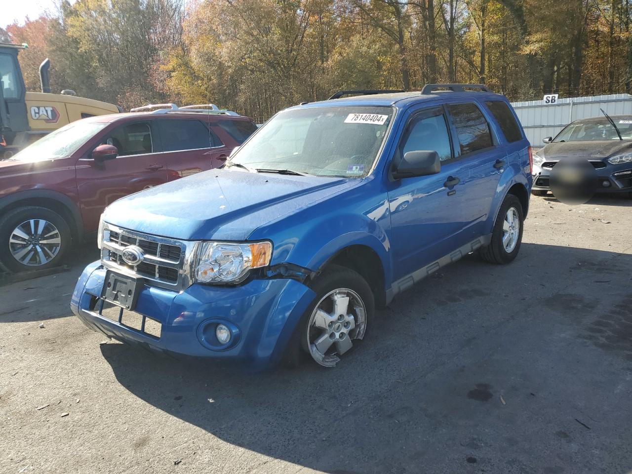2012 Ford Escape VIN 1FMCU9D71CKC73059