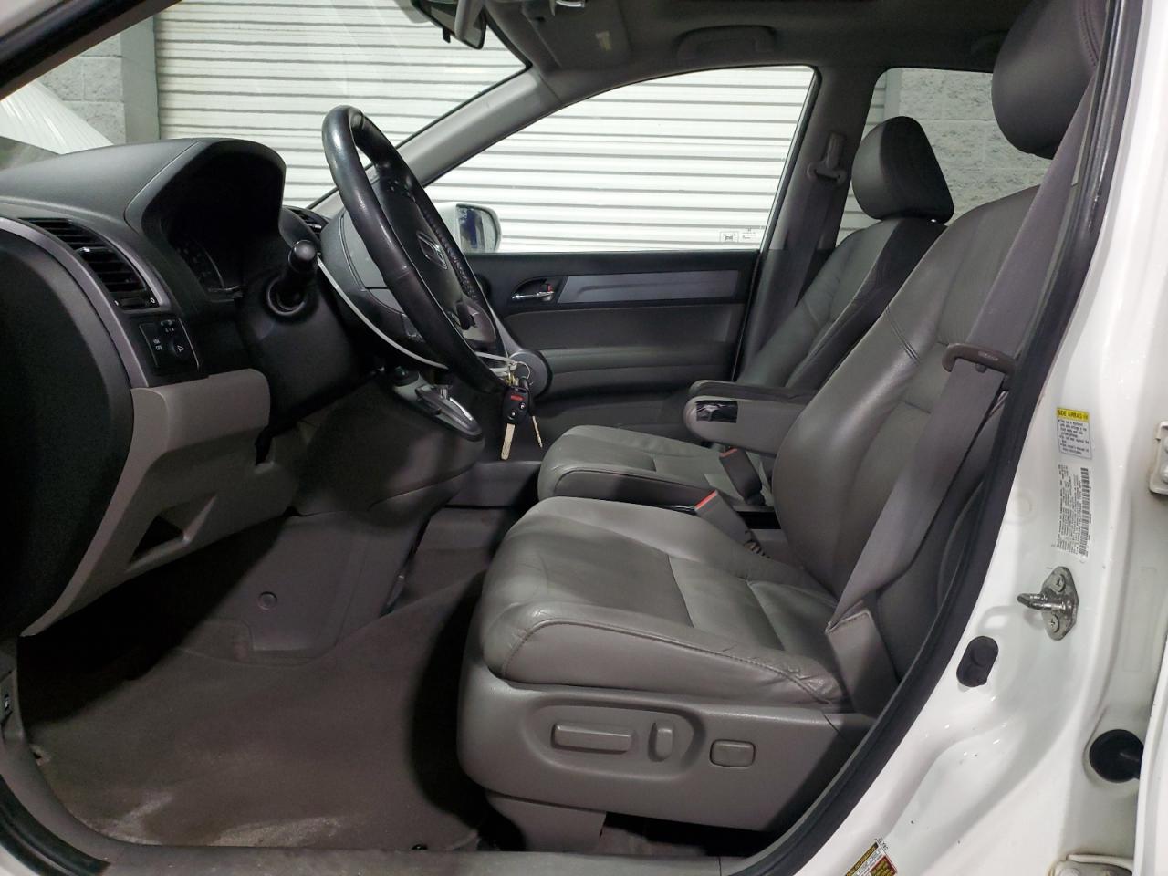 2009 Honda CR-V VIN 5J6RE48719L070484 Copart auction photo, front end damage thumbnail 7