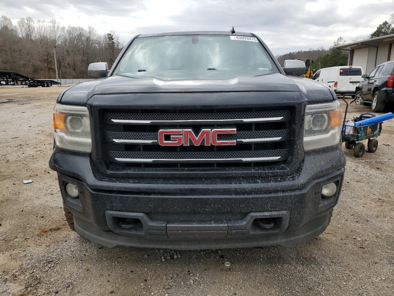2014 GMC Sierra VIN 3GTU2VEC5EG382119 Copart auction photo, front end / minor dent/scratches damage thumbnail 5