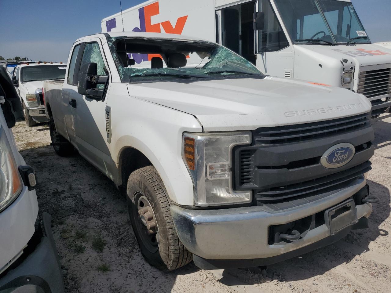 2019 Ford F250 VIN 1FT7X2A61KED13539