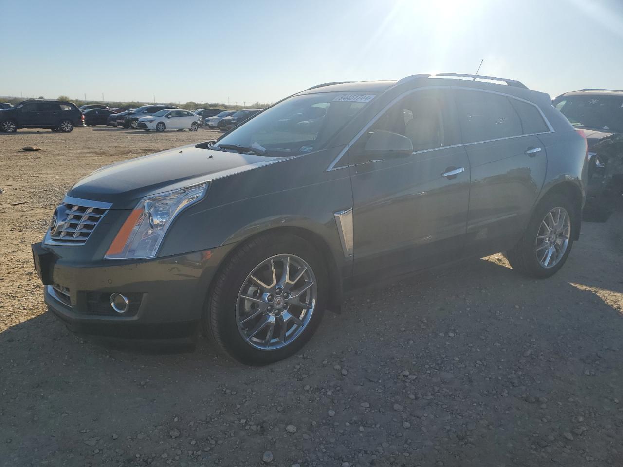 2013 Cadillac SRX VIN 3GYFNEE35DS605779