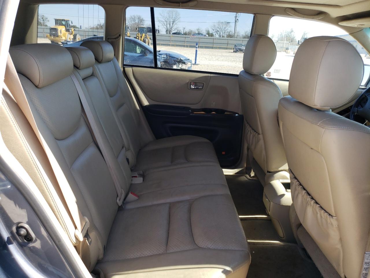 2002 Toyota Highlander VIN JTEHF21A220054192 Copart auction photo, minor dent/scratches damage thumbnail 11