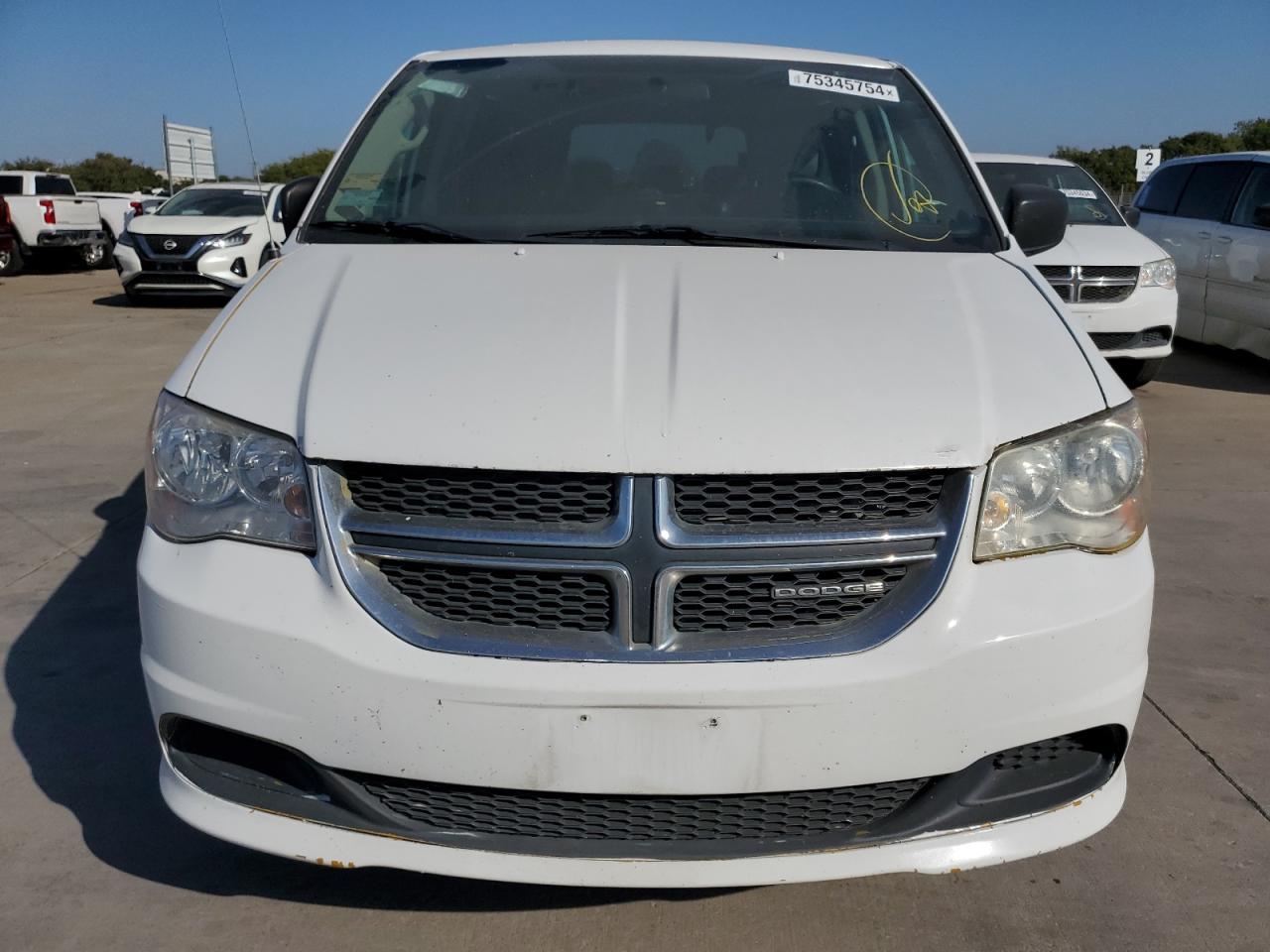 2017 Dodge Caravan VIN 2C4RDGBG3HR768040 Copart auction photo, minor dent/scratches damage thumbnail 5