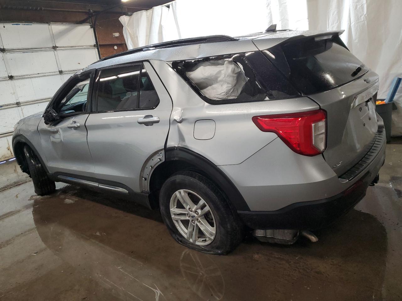 2021 Ford Explorer VIN 1FMSK8DH4MGC08246 Copart auction photo, all over damage thumbnail 2