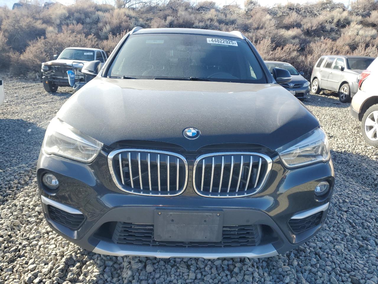 2016 BMW X1 VIN WBXHT3Z31G4A49211 Copart auction photo, rear end damage thumbnail 5