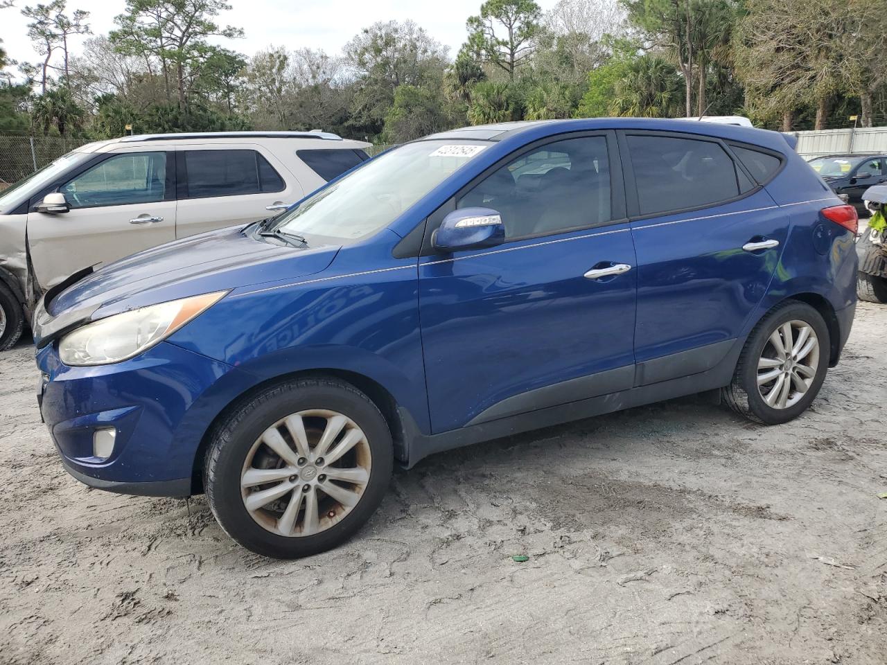 2013 Hyundai Tucson VIN KM8JUCAC9DU765950
