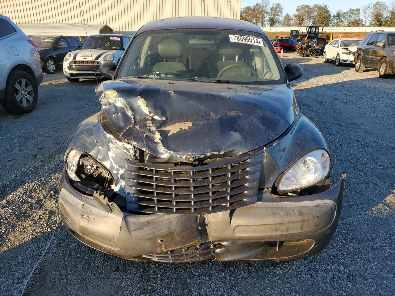 2002 Chrysler PT Cruiser VIN 3C8FY68B72T334753 Copart auction photo, front end damage thumbnail 5