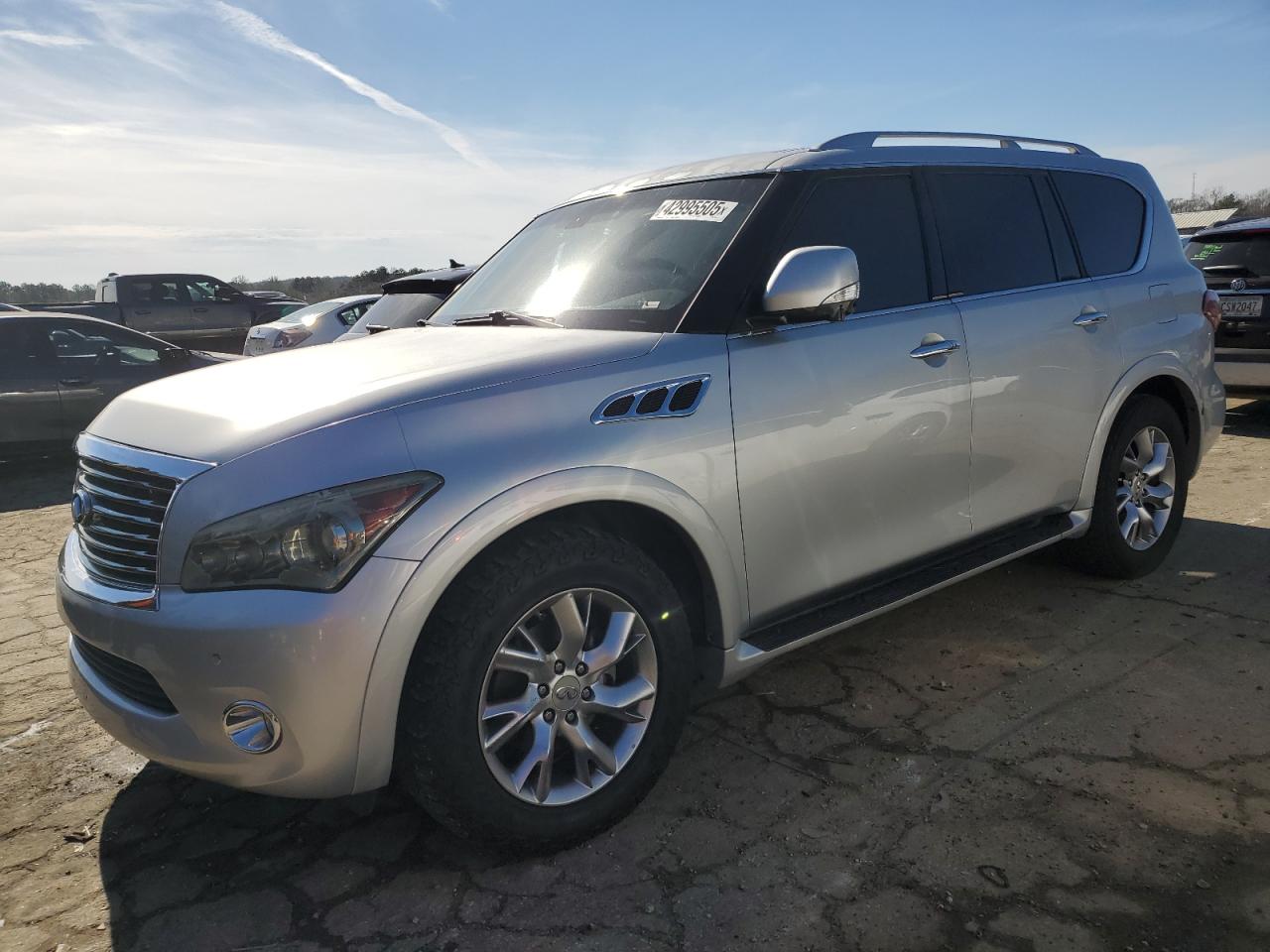 2011 Infiniti QX56 VIN JN8AZ2NF5B9501214