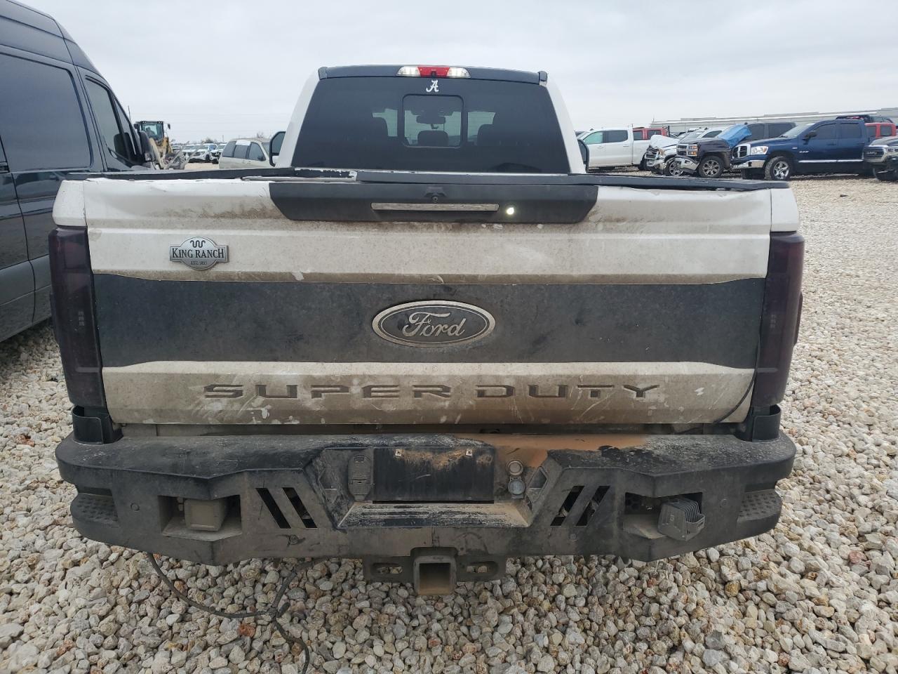 2017 Ford F350 VIN 1FT8W3DTXHEC42784 Copart auction photo, front end damage thumbnail 6