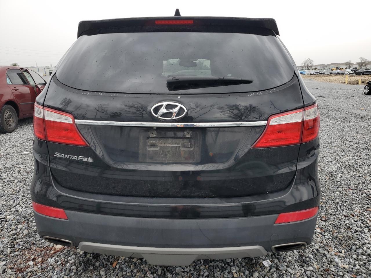 2016 Hyundai Santa Fe VIN KM8SM4HF2GU135895 Copart auction photo, front end damage thumbnail 6