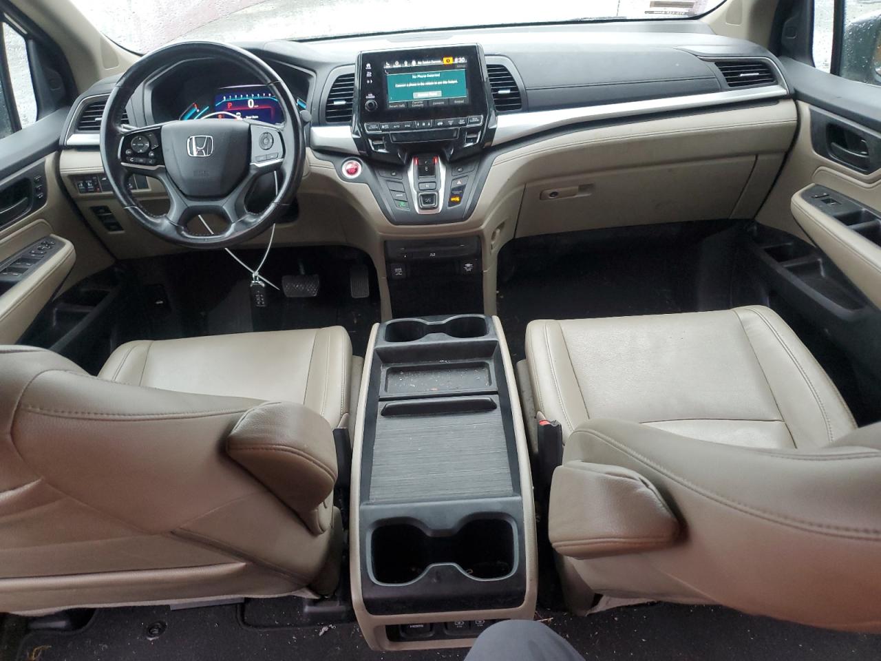 2019 Honda Odyssey VIN 5FNRL6H76KB030580 Copart auction photo, minor dent/scratches damage thumbnail 8