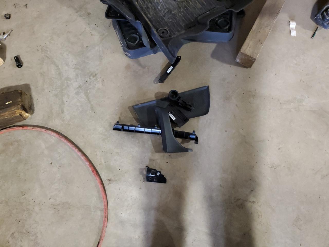 2021 RAM 1500 VIN 1C6SRFFT7MN652939 Copart auction photo, side / rear end damage thumbnail 12